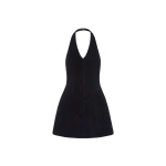 Leo Lin Black Dresses luxury Clothing from Coveti Marketplace