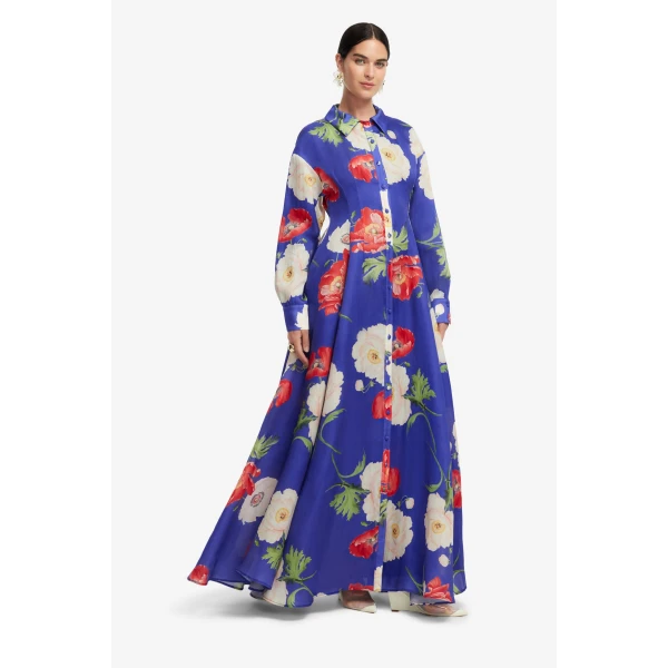 Exclusive LEO LIN Lily Poppy Print