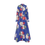 Leo Lin Multicolour Dresses luxury Clothing from Coveti Marketplace