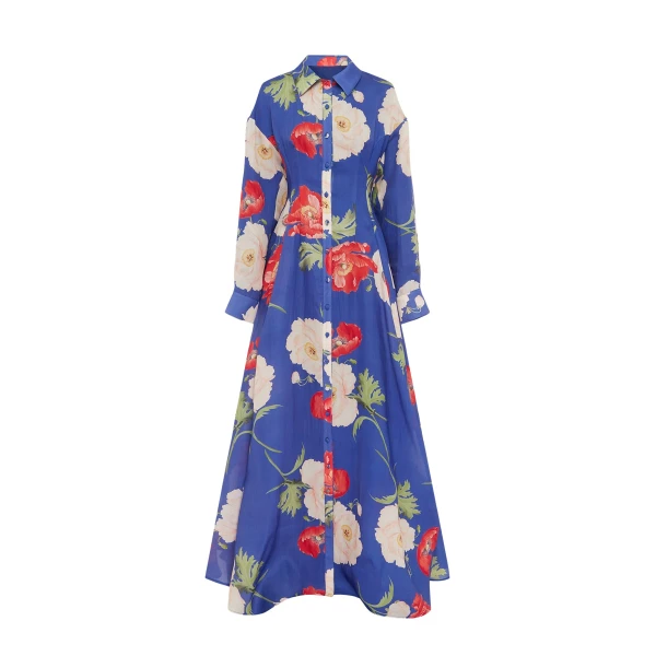 Leo Lin Multicolour Dresses luxury Clothing from Coveti Marketplace