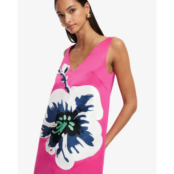 Premium mini printed dress