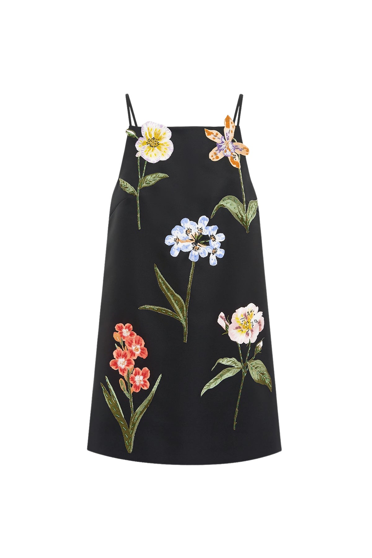 Leo Lin Leia Embroidered Mini Dress