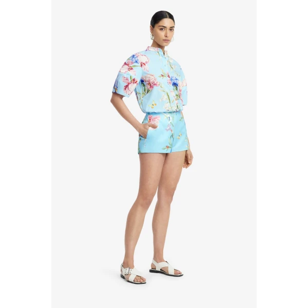 Premium mini printed shorts