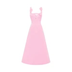 Leo Lin Pink Dresses luxury Clothing from Coveti Marketplace