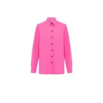 Leo-Lin-Rosaline-816204_nobg Leo Lin Pink Tops luxury Clothing from Coveti Marketplace