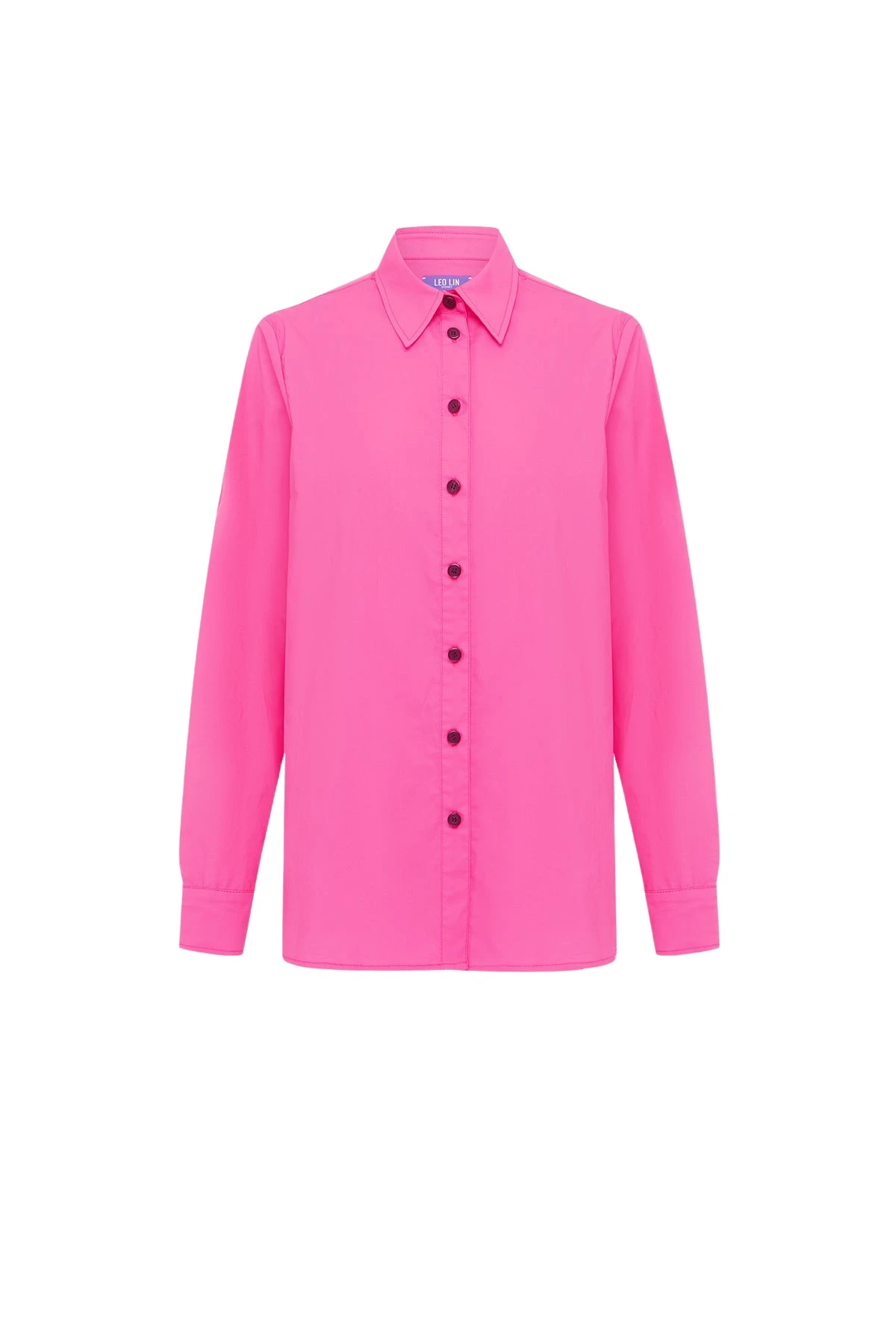 Leo-Lin-Rosaline-816204_nobg Leo Lin Pink Tops luxury Clothing from Coveti Marketplace