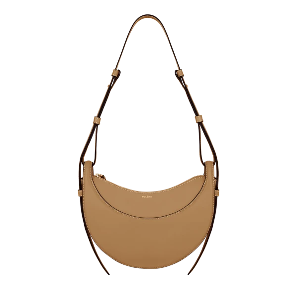 Polene Numéro Dix Edition Smooth Ocher Bag