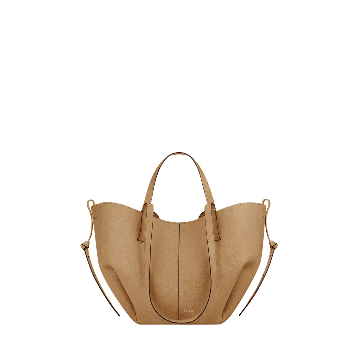 ポレーヌcyme Polène | Bag - Cyme Mini - Textured Sand
