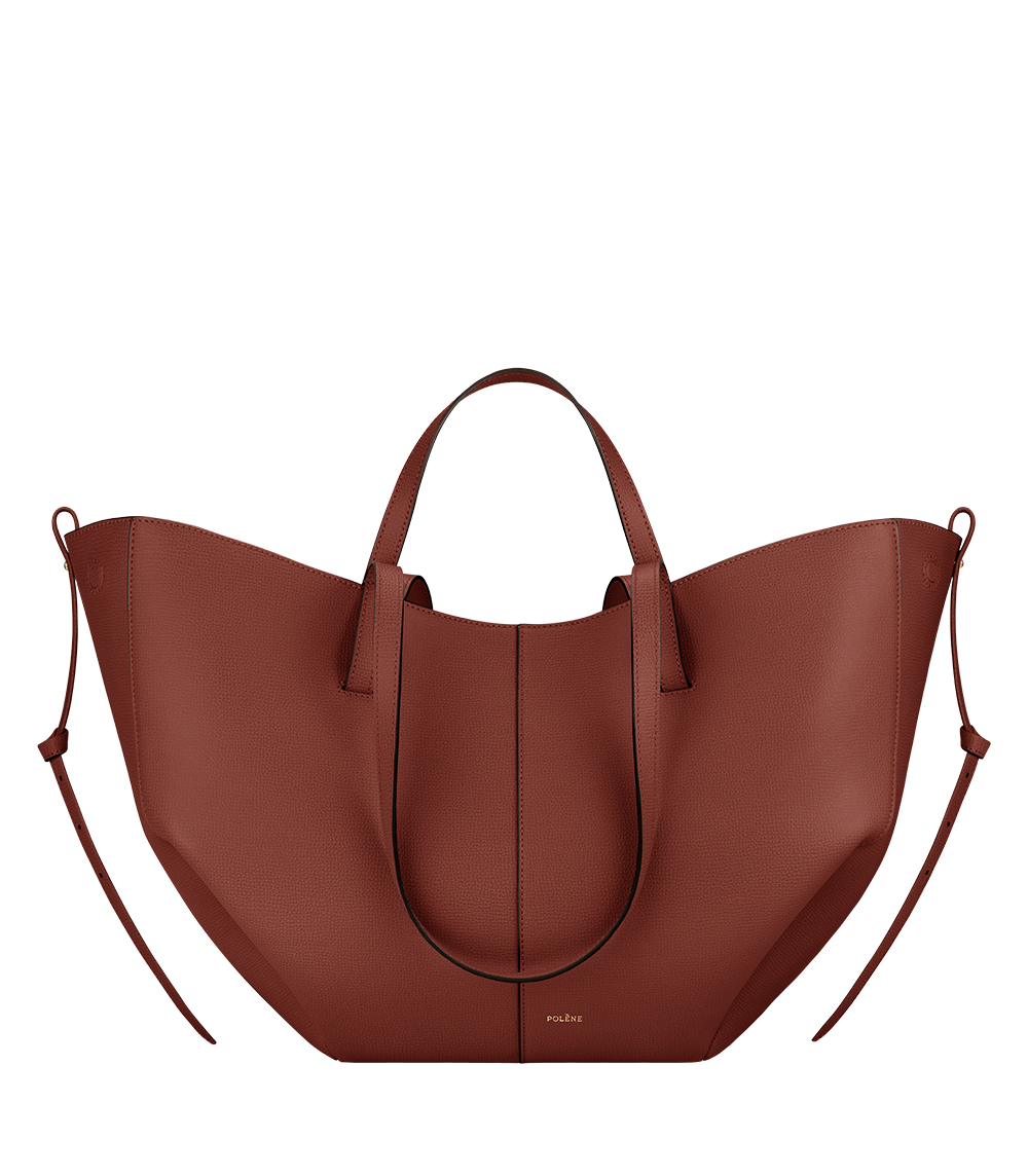 Polene Cyme in Red Clay Bag
