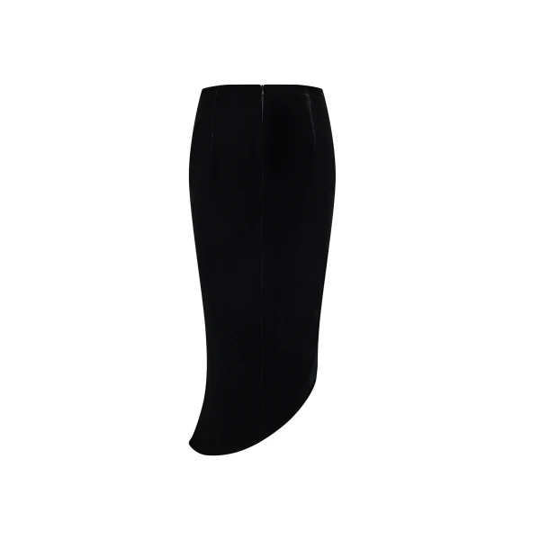 Rasario Midi Dress – couture evening dress