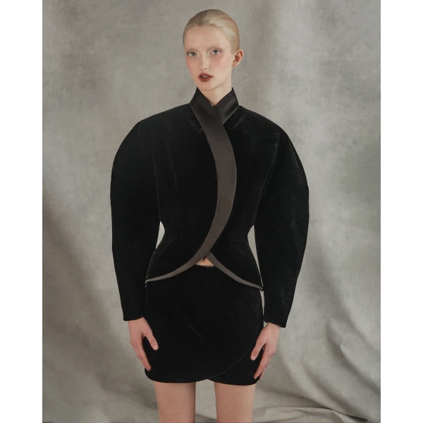 Rasario  – couture evening dress