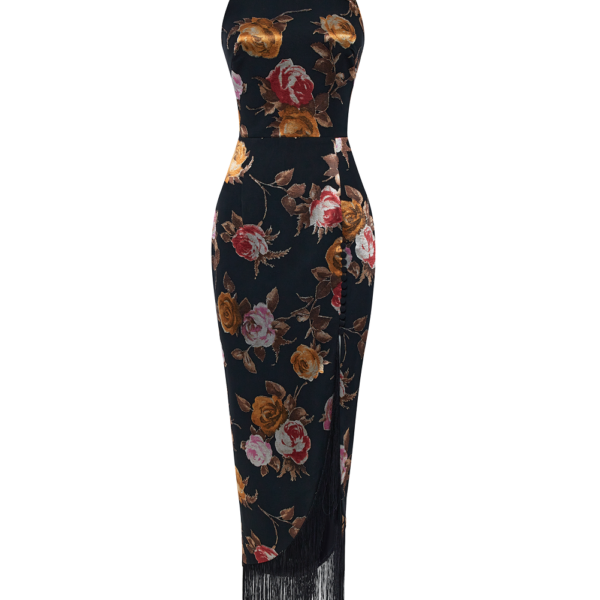 Rasario Maxi Dress – couture evening dress