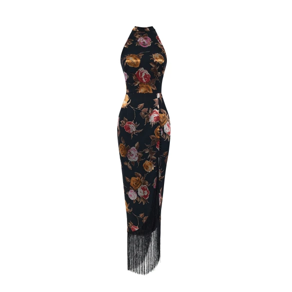 Rasario Maxi Dress – couture evening dress