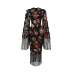 Rasario Midi Dress – couture evening dress