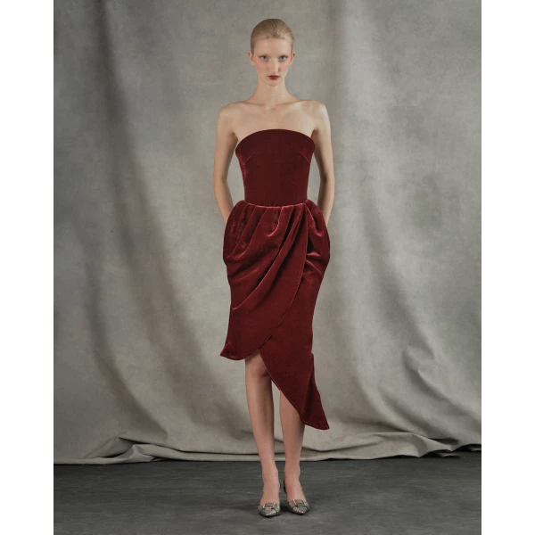 Rasario  – couture evening dress