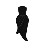 Rasario Midi Dress – couture evening dress