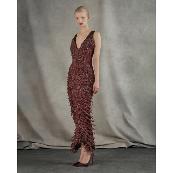 Rasario  – couture evening dress