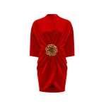 Rasario Mini Dress – couture evening dress