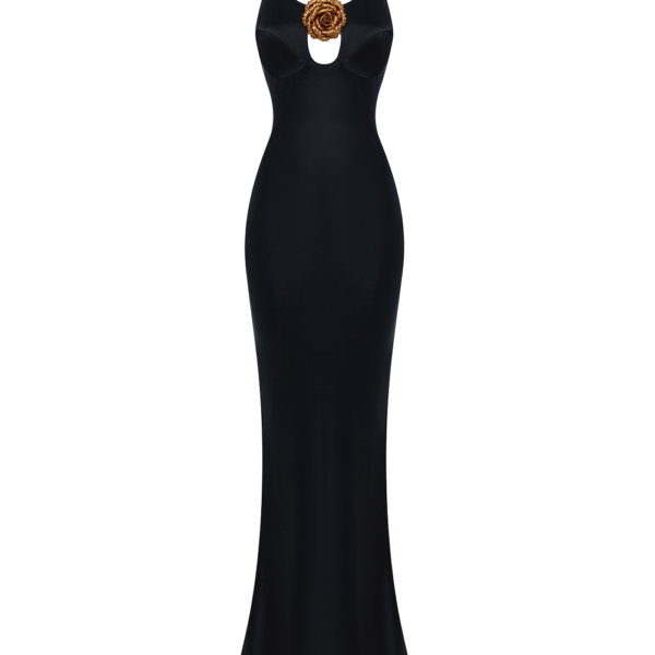 Rasario Maxi Dress – couture evening dress