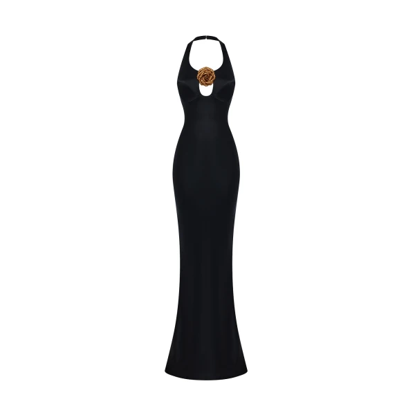 Rasario Maxi Dress – couture evening dress