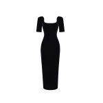 Rasario Midi Dress – couture evening dress