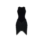 Rasario Mini Dress – couture evening dress