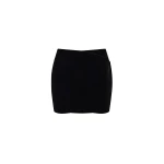 Rasario Mini Skirt – couture evening dress
