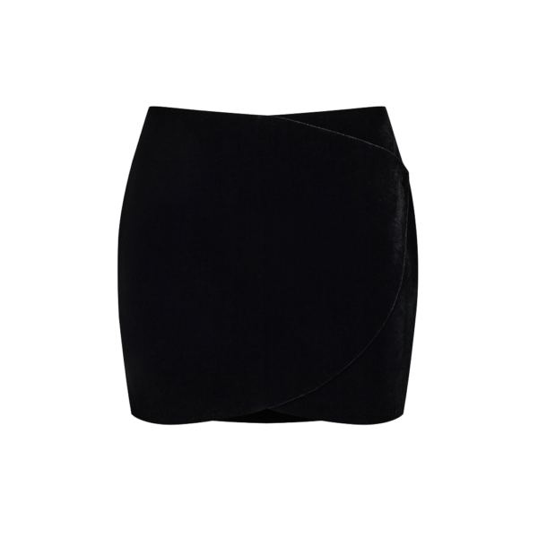 Rasario Mini Skirt – couture evening dress
