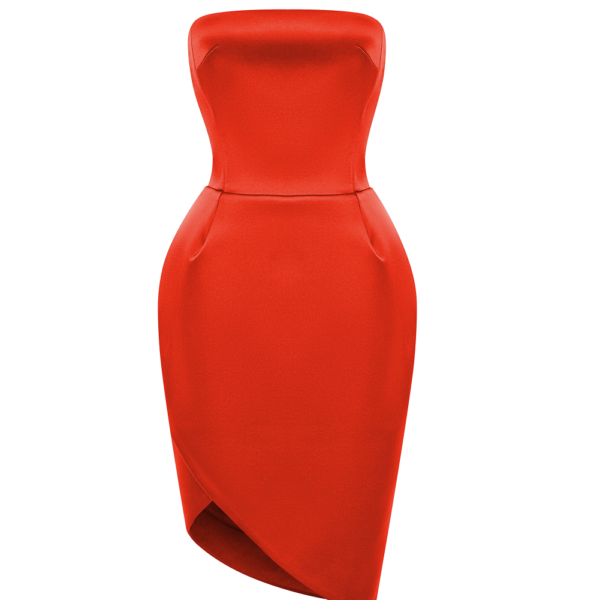 Rasario Mini Dress – couture evening dress