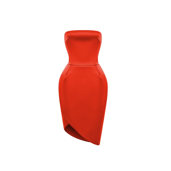 Rasario Mini Dress – couture evening dress