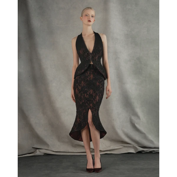 Rasario  – couture evening dress
