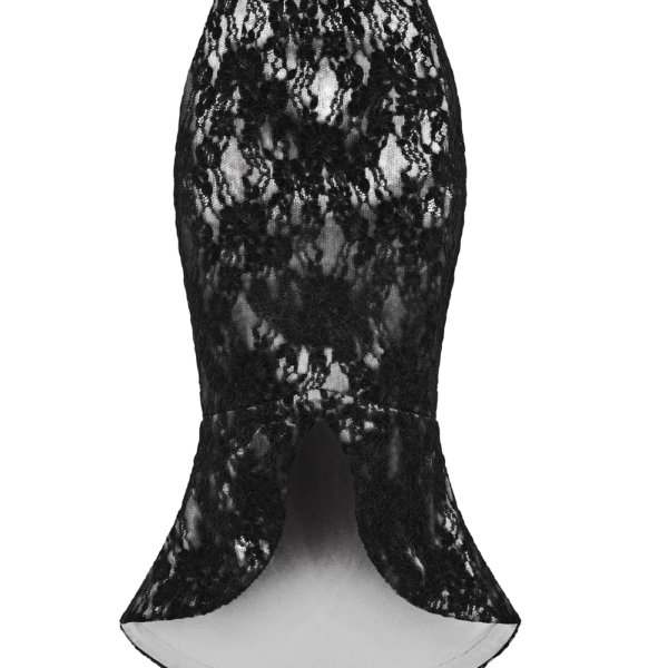 Rasario Midi Dress – couture evening dress
