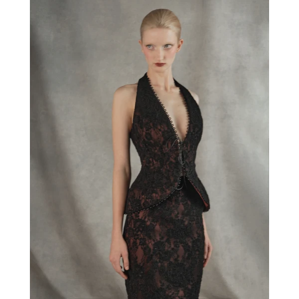 Rasario  – couture evening dress