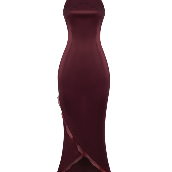 Rasario Midi Dress – couture evening dress