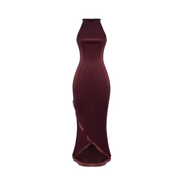 Rasario Midi Dress – couture evening dress