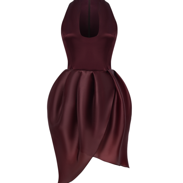 Rasario Mini Dress – couture evening dress