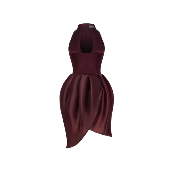Rasario Mini Dress – couture evening dress
