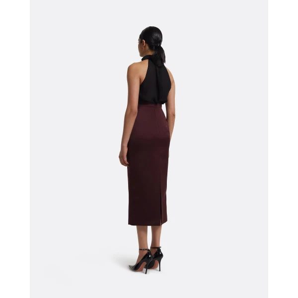 Safiyaa Akira Top in Black, view 4