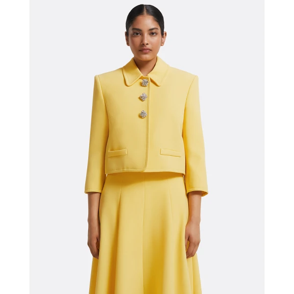 Safiyaa Jackets luxury Clothing from Coveti Marketplace