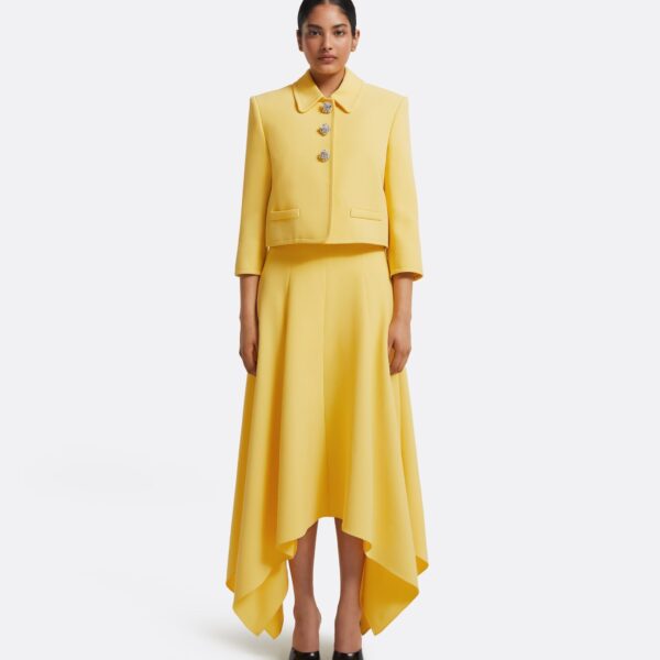 Safiyaa Jackets luxury Clothing from Coveti Marketplace