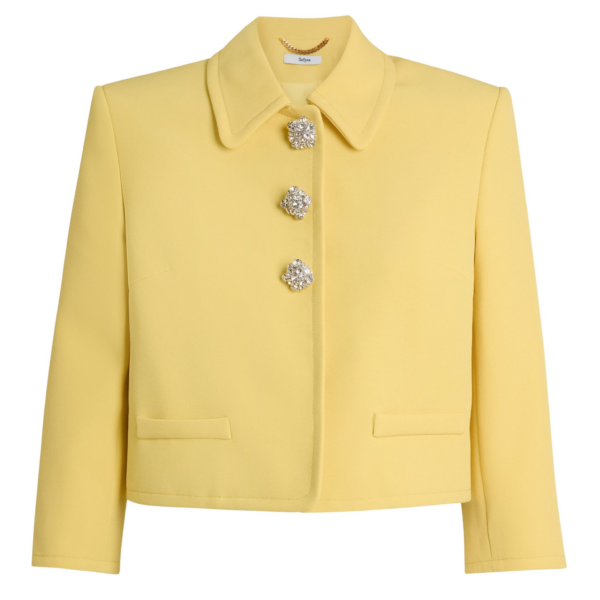 Safiyaa Jackets luxury Clothing from Coveti Marketplace