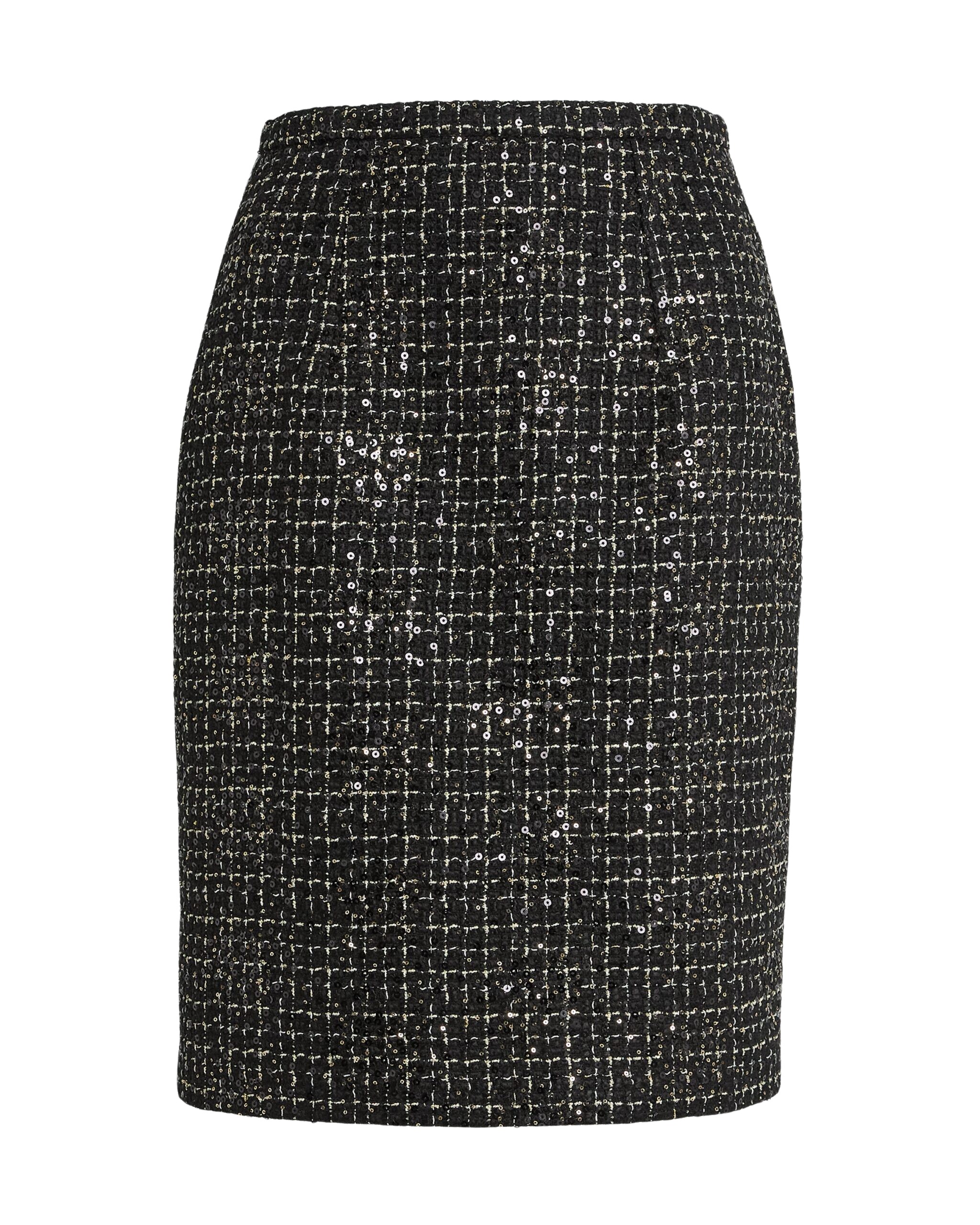 Safiyaa Ayaka Skirt in Black & Gold
