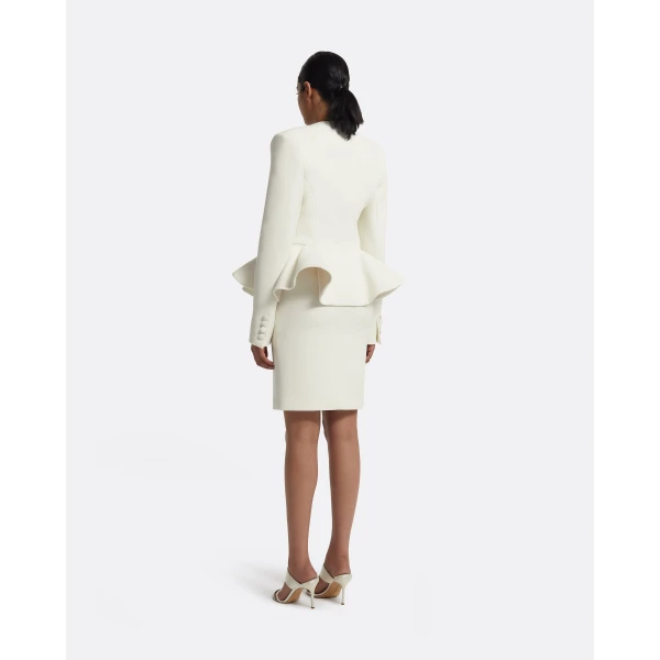 Safiyaa Ayaka Skirt in Ivory, view 3