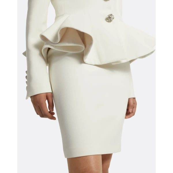 Safiyaa Ayaka Skirt in Ivory, view 4