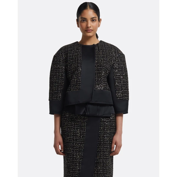 Safiyaa Jackets luxury Clothing from Coveti Marketplace