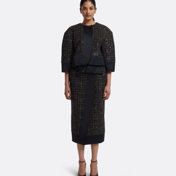 Safiyaa Jackets luxury Clothing from Coveti Marketplace