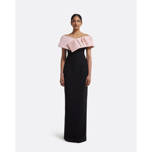 Safiyaa Hanabi Harness in Lotus Bloom Top, view 2