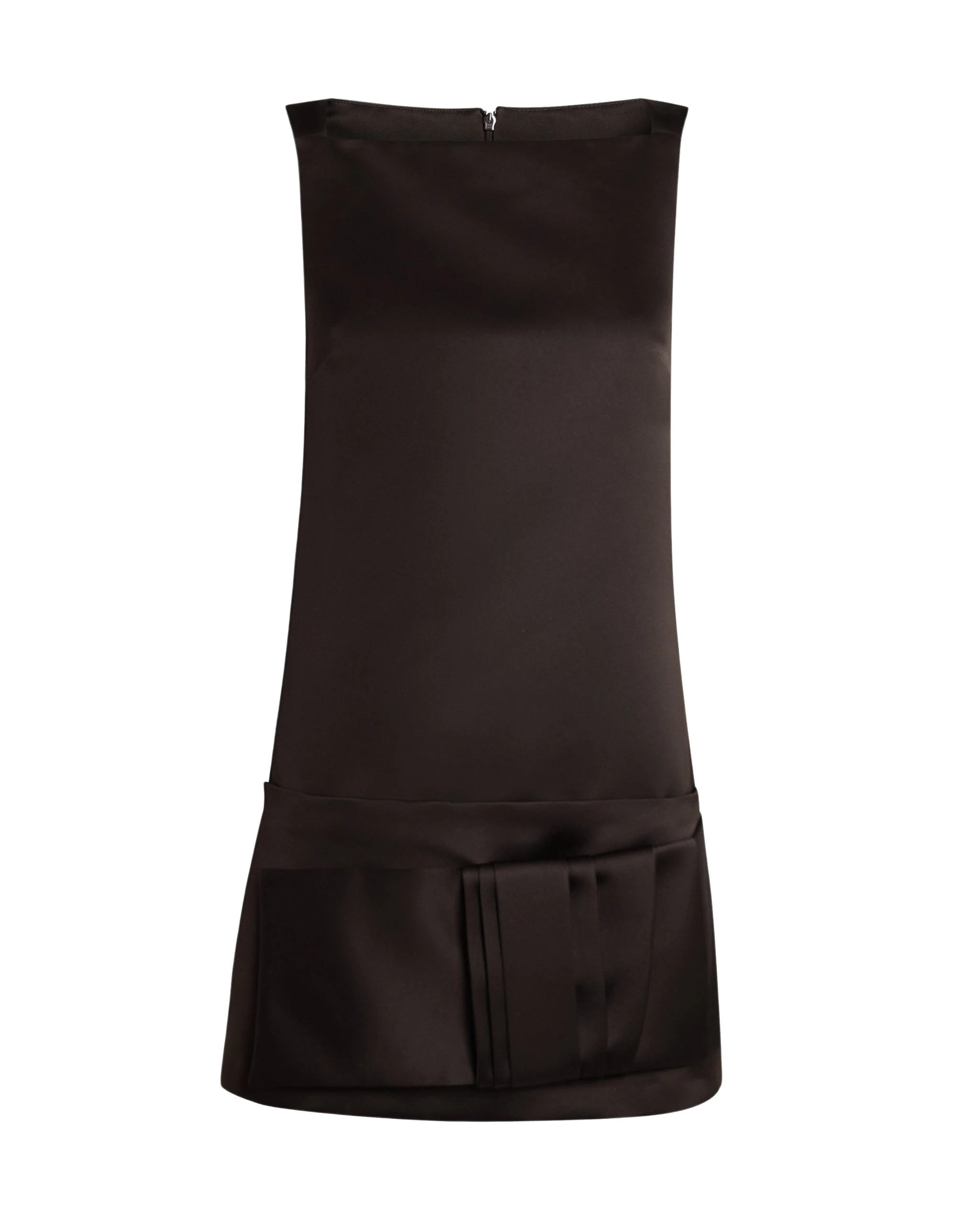 Safiyaa-Kimora-Short-Dress-in-Peat-Brown-Coveti-scaled50108_nobg Safiyaa Dresses luxury Clothing from Coveti Marketplace