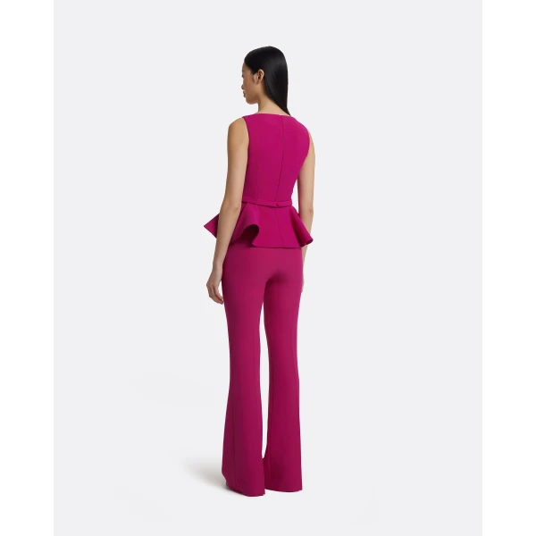 Safiyaa Komomi Top in Fuchsia, view 4
