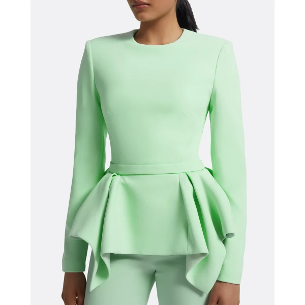 Safiyaa Midori Top in Brook Green, view 5